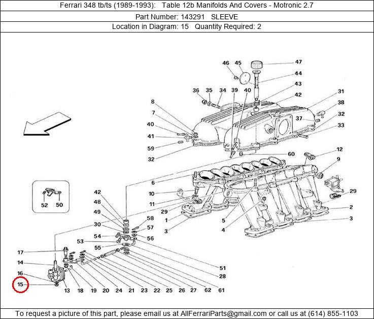 Ferrari Part 143291