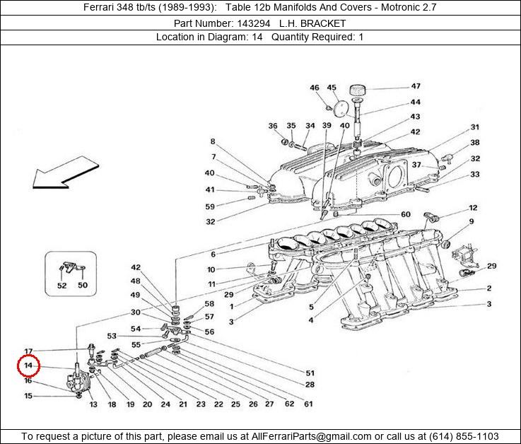 Ferrari Part 143294