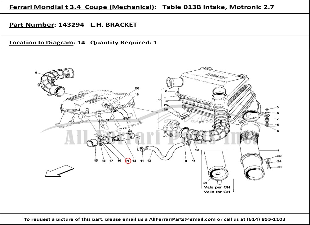 Ferrari Part 143294