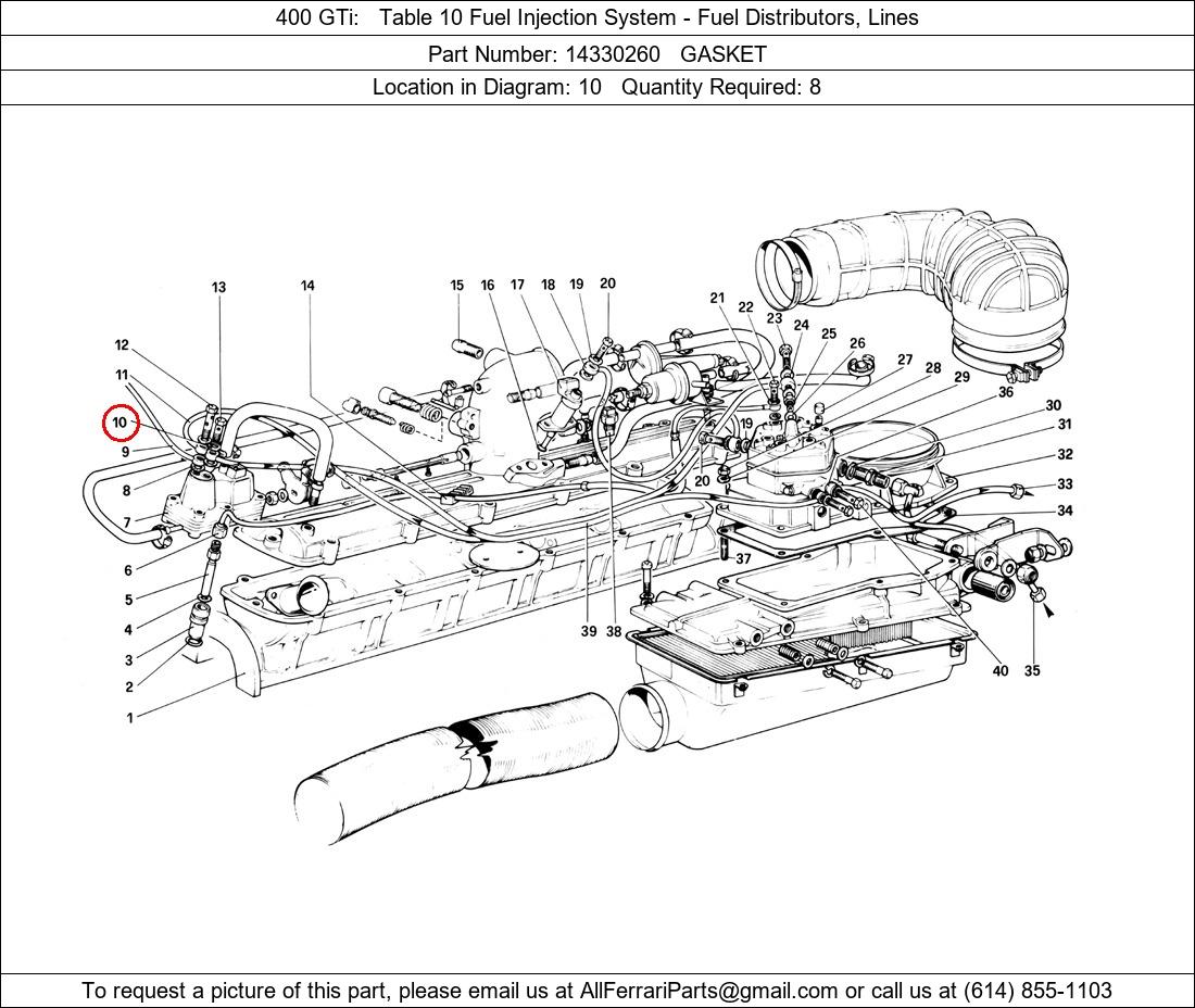 Ferrari Part 14330260