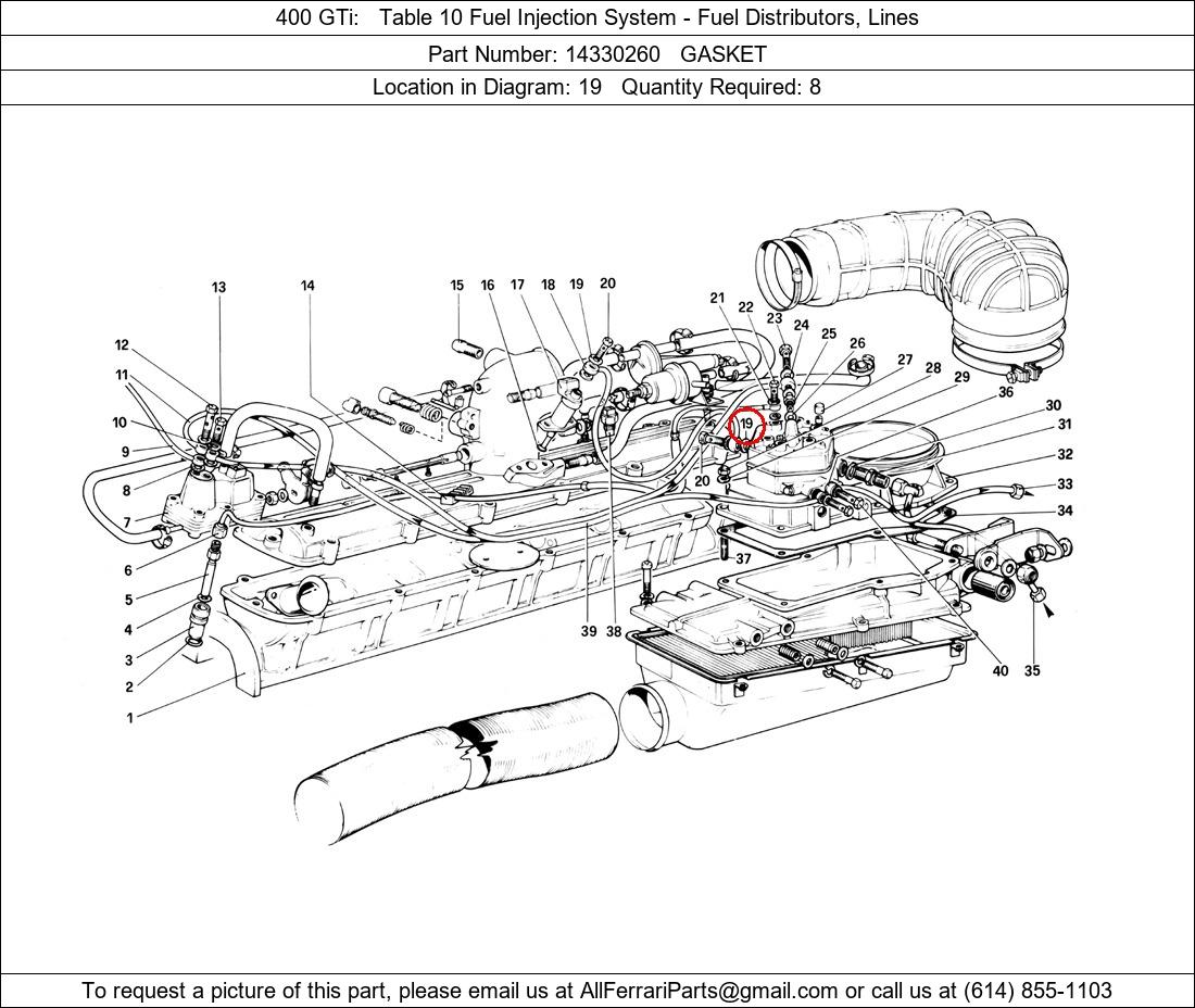 Ferrari Part 14330260