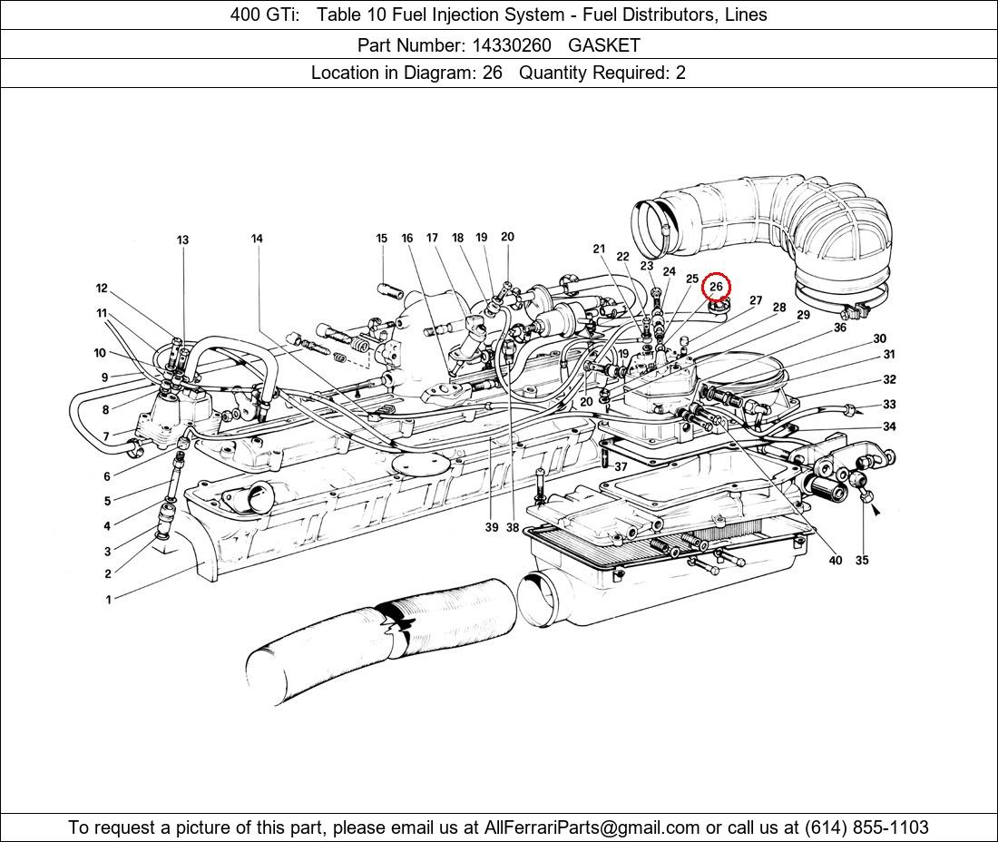 Ferrari Part 14330260