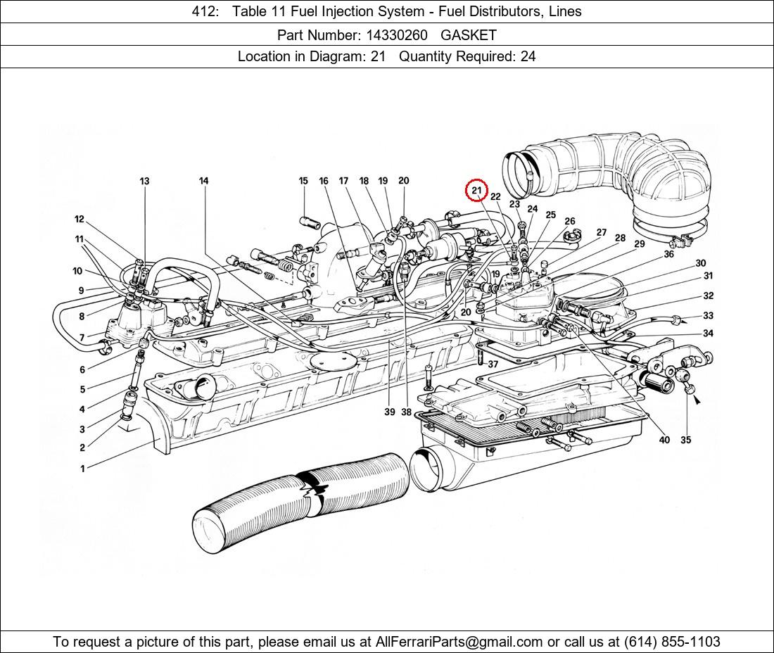 Ferrari Part 14330260