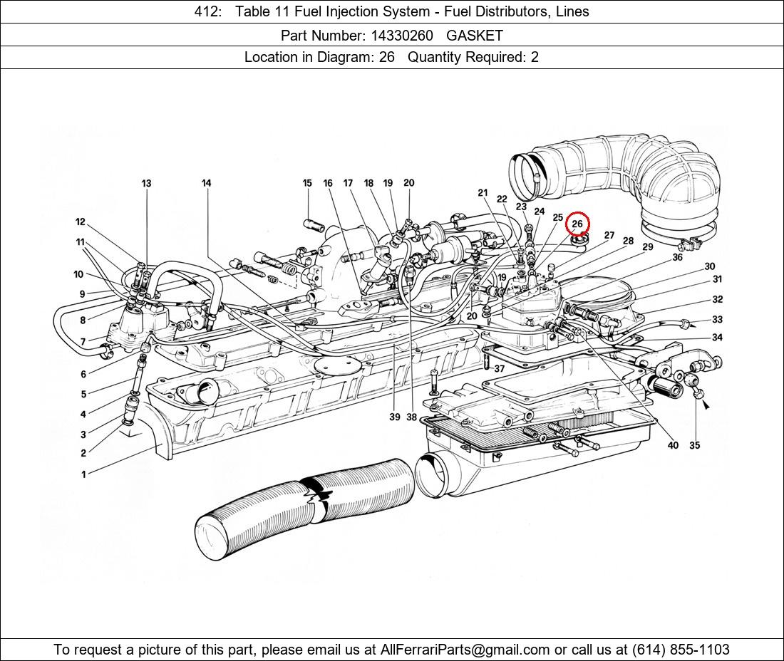 Ferrari Part 14330260