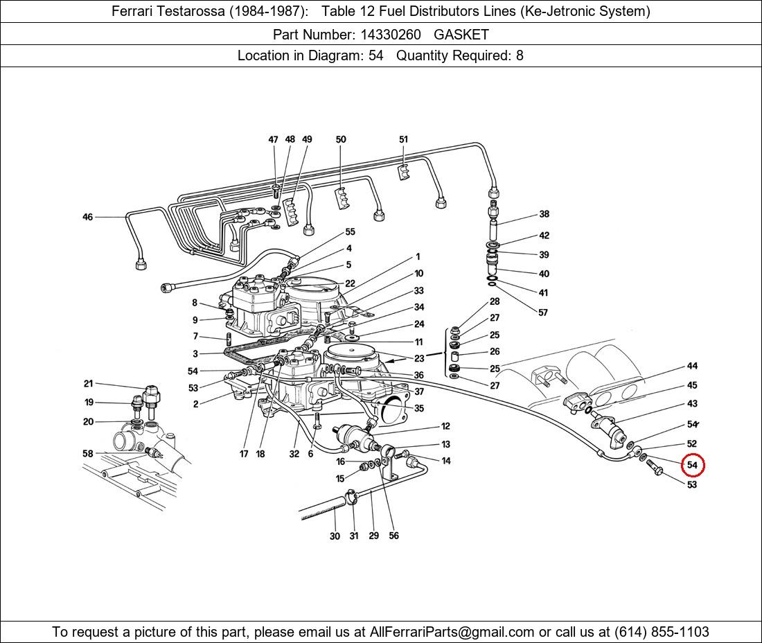 Ferrari Part 14330260