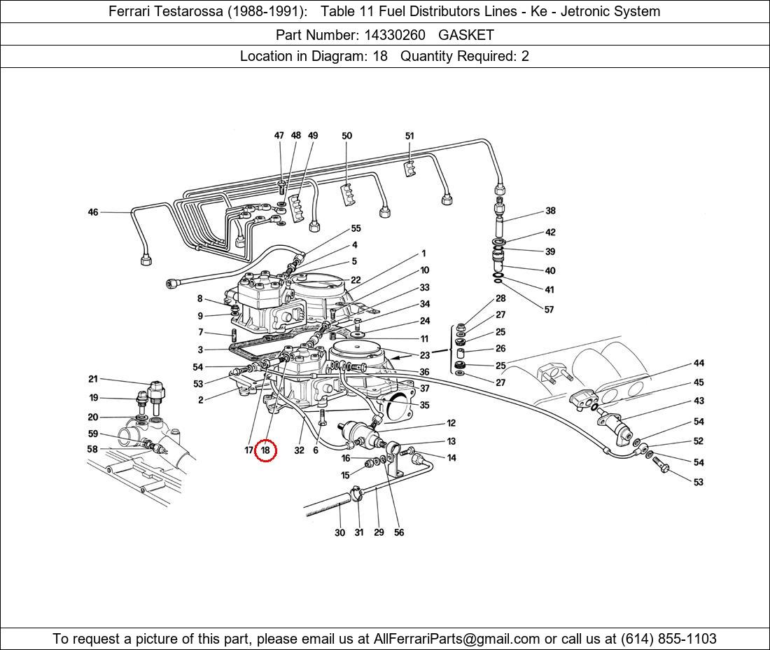 Ferrari Part 14330260