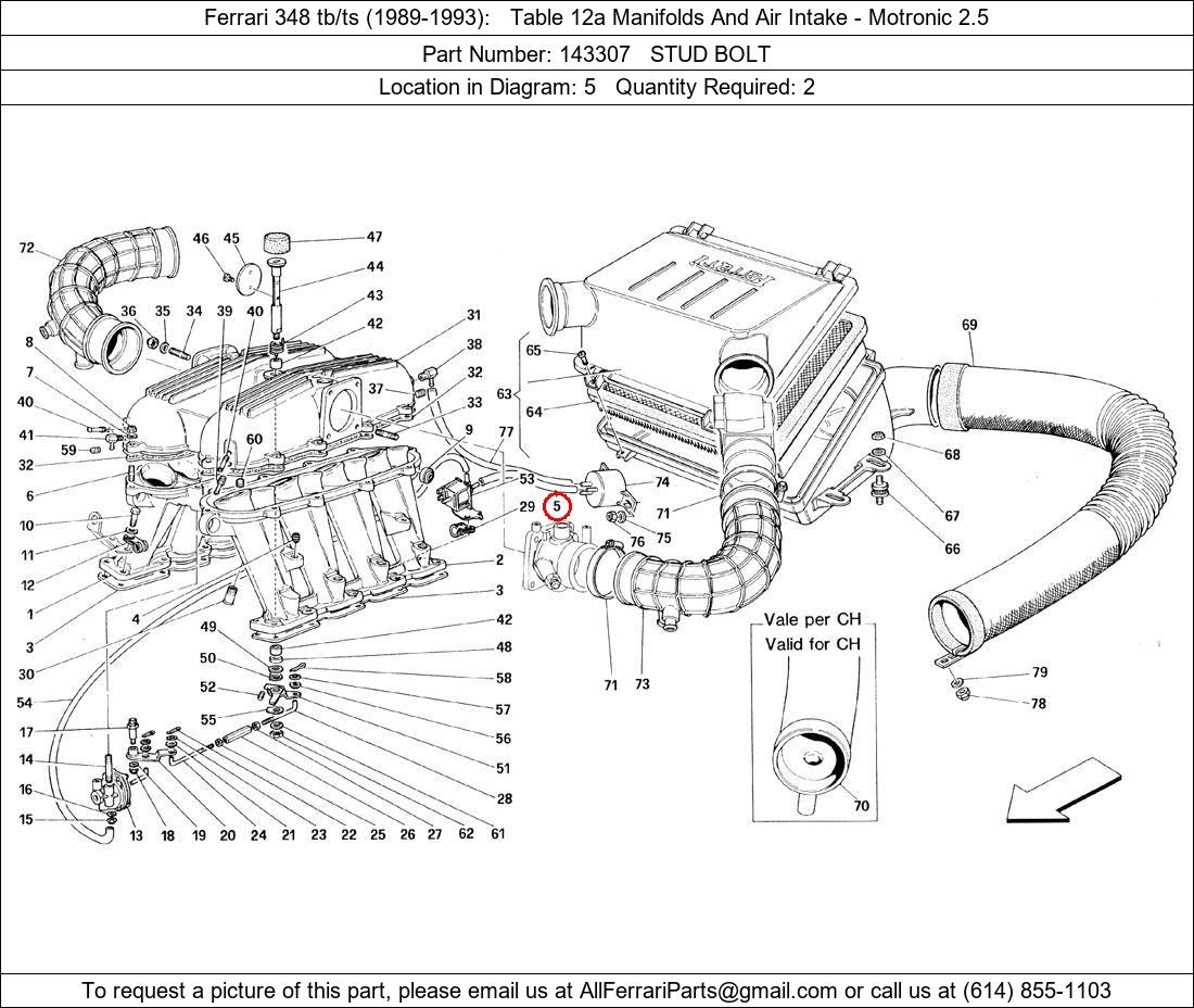 Ferrari Part 143307