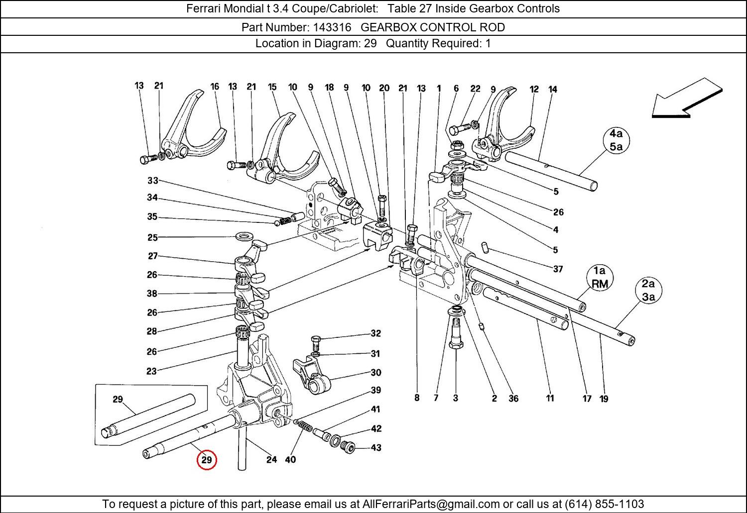 Ferrari Part 143316