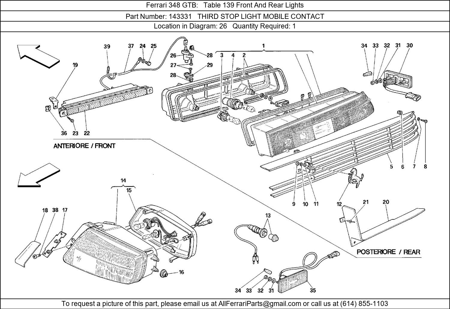 Ferrari Part 143331