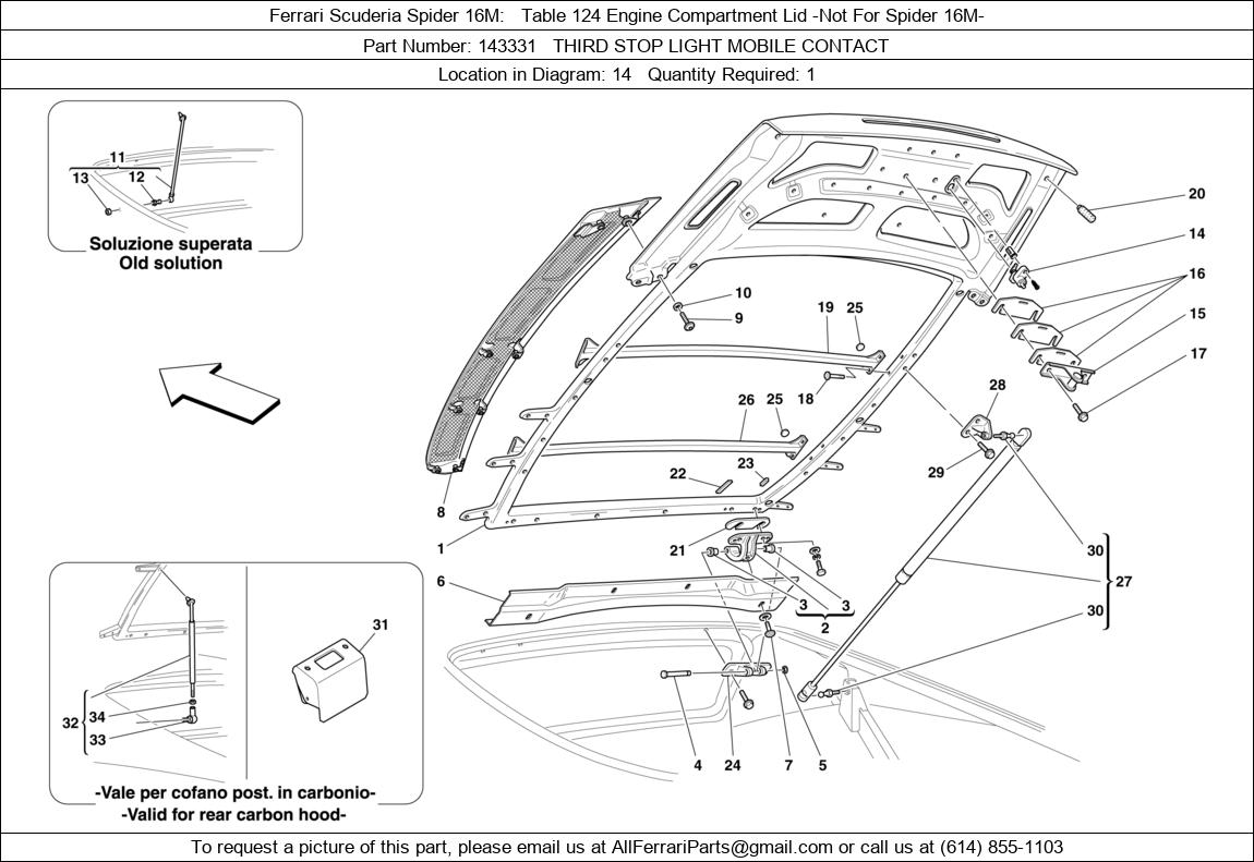 Ferrari Part 143331