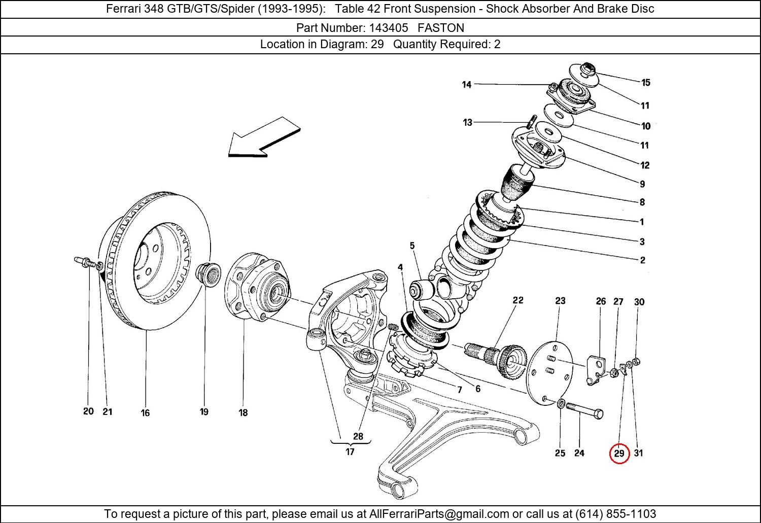 Ferrari Part 143405