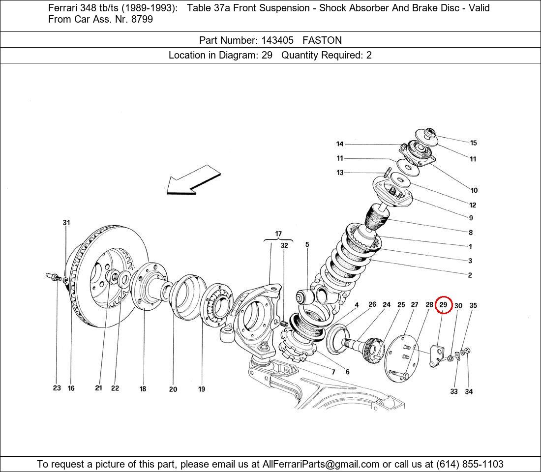 Ferrari Part 143405