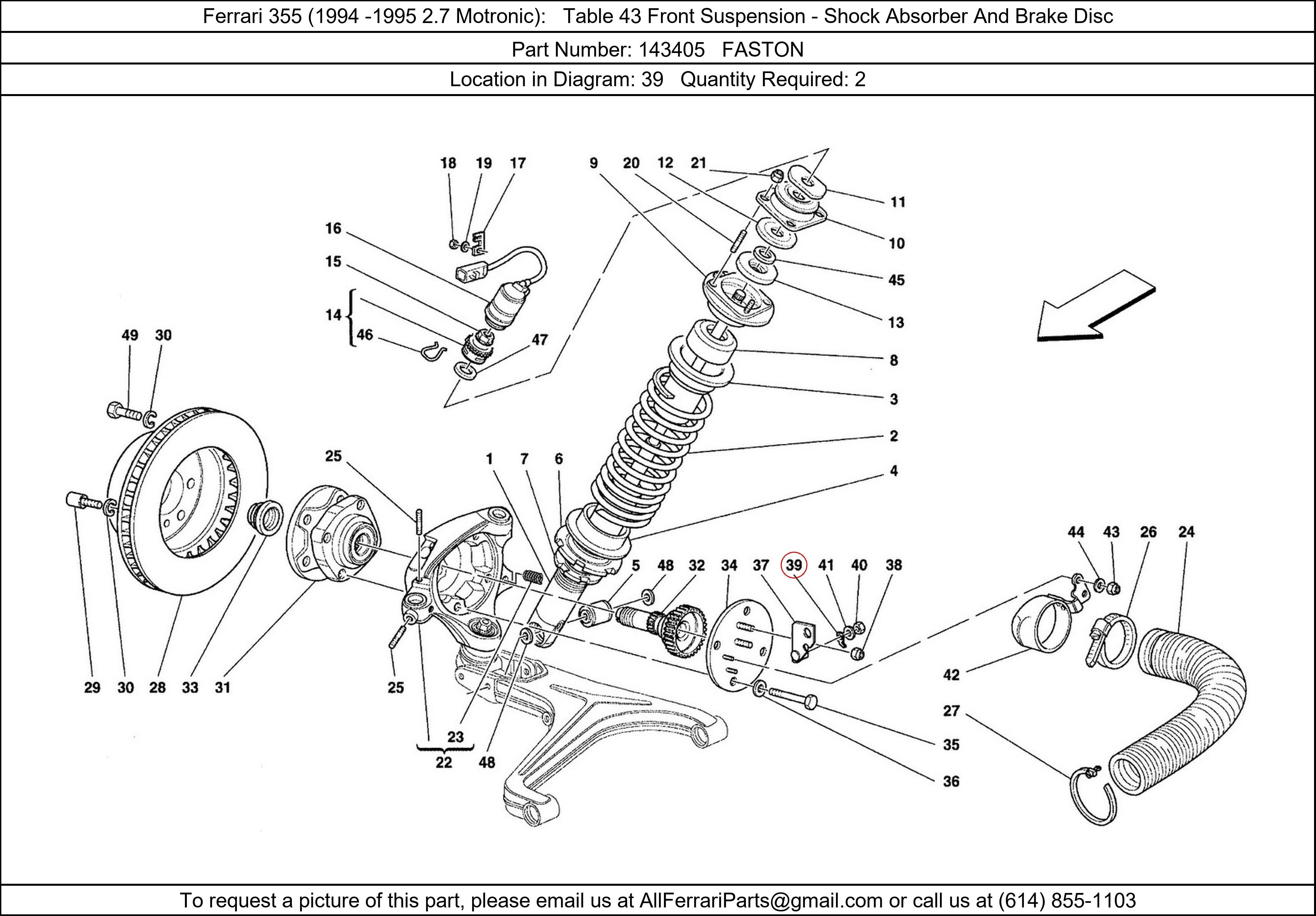 Ferrari Part 143405