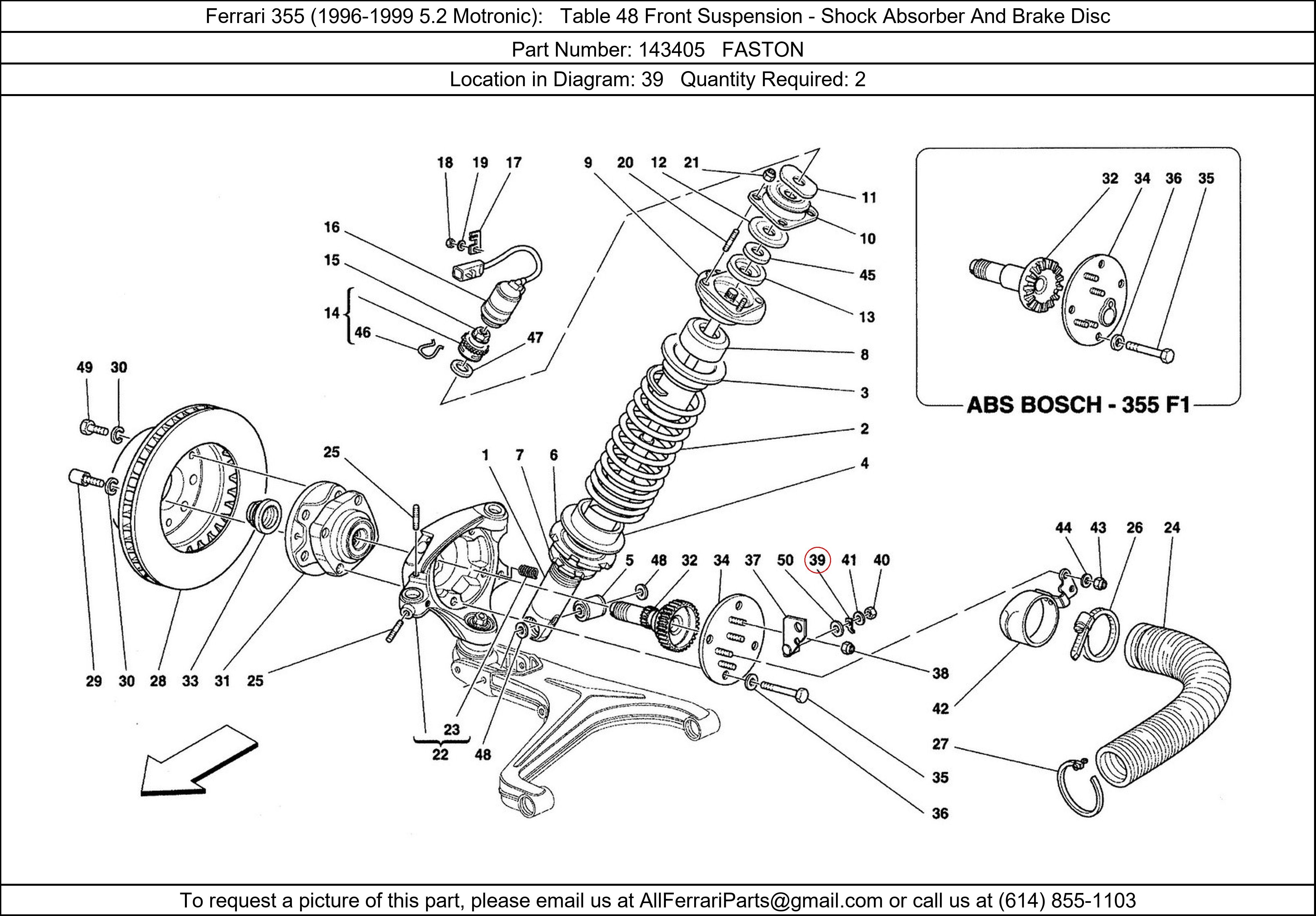 Ferrari Part 143405