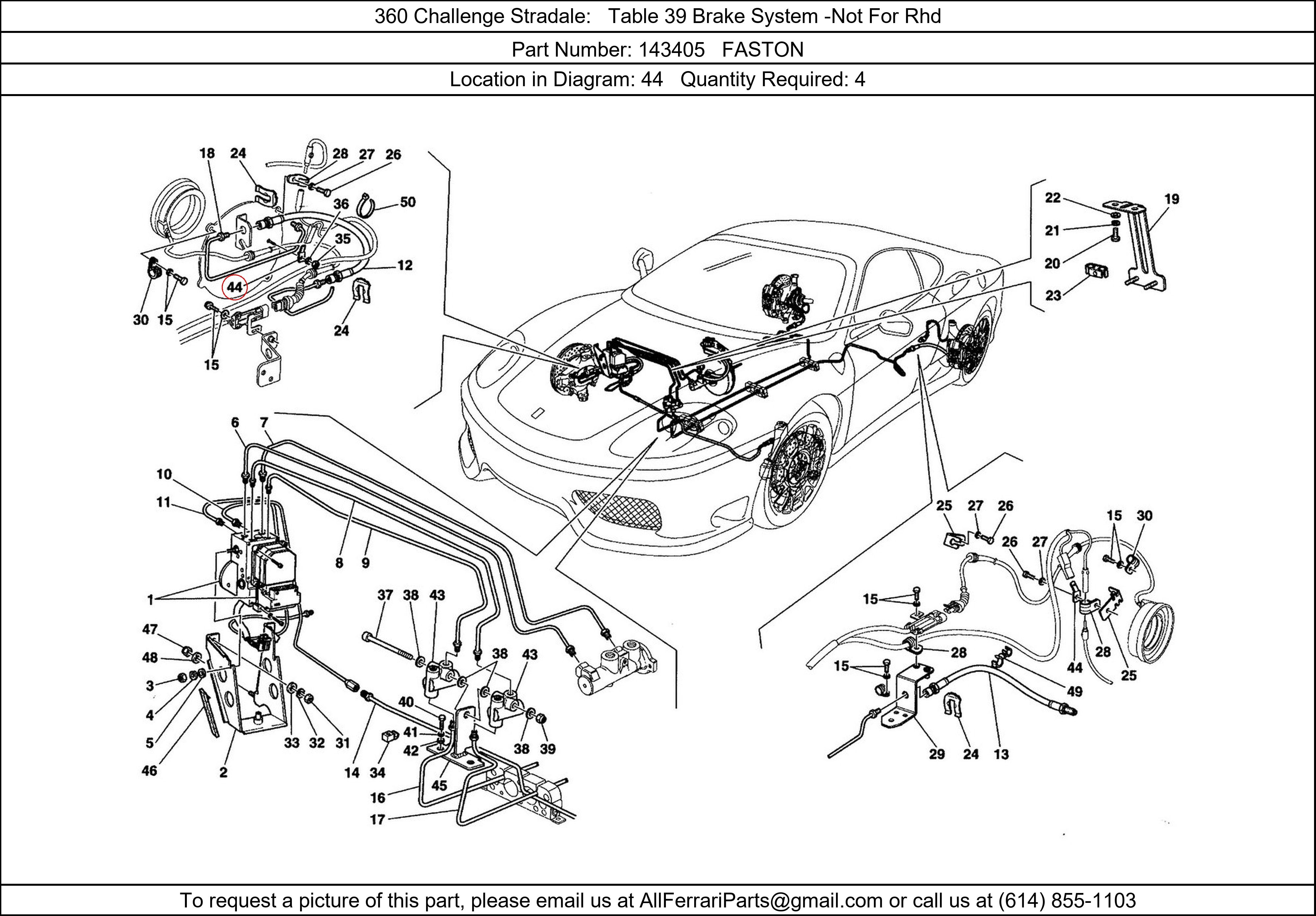 Ferrari Part 143405