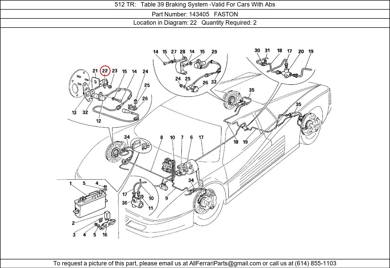 Ferrari Part 143405