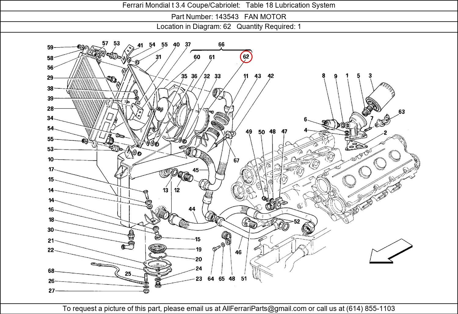 Ferrari Part 143543