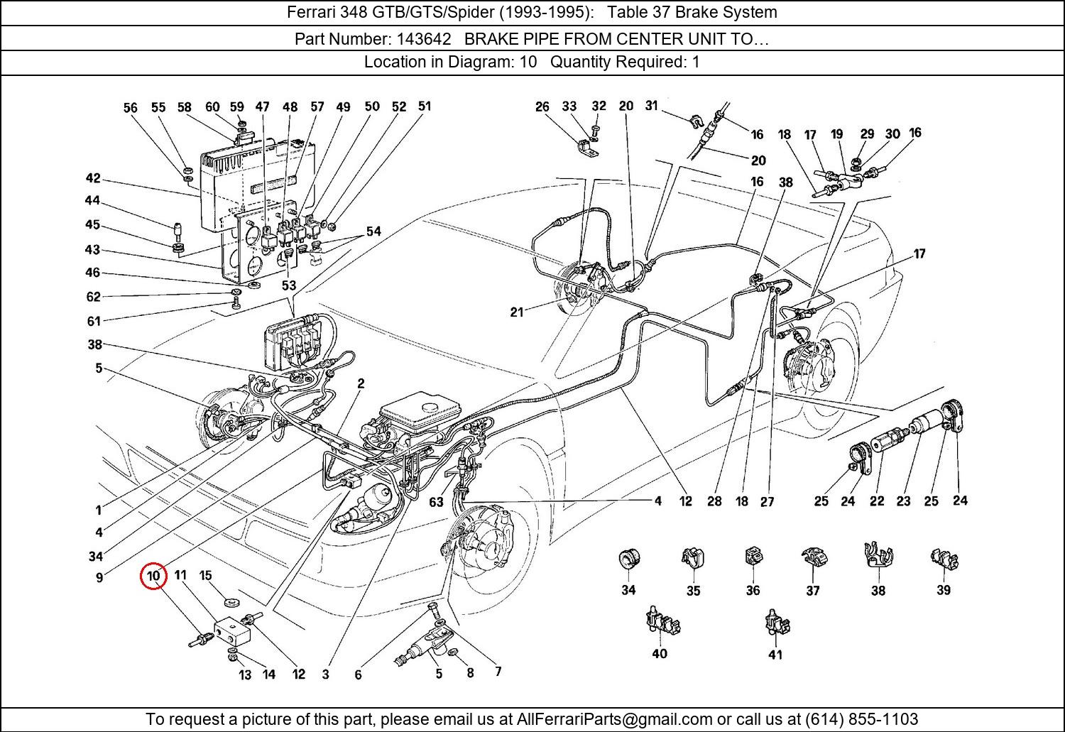 Ferrari Part 143642