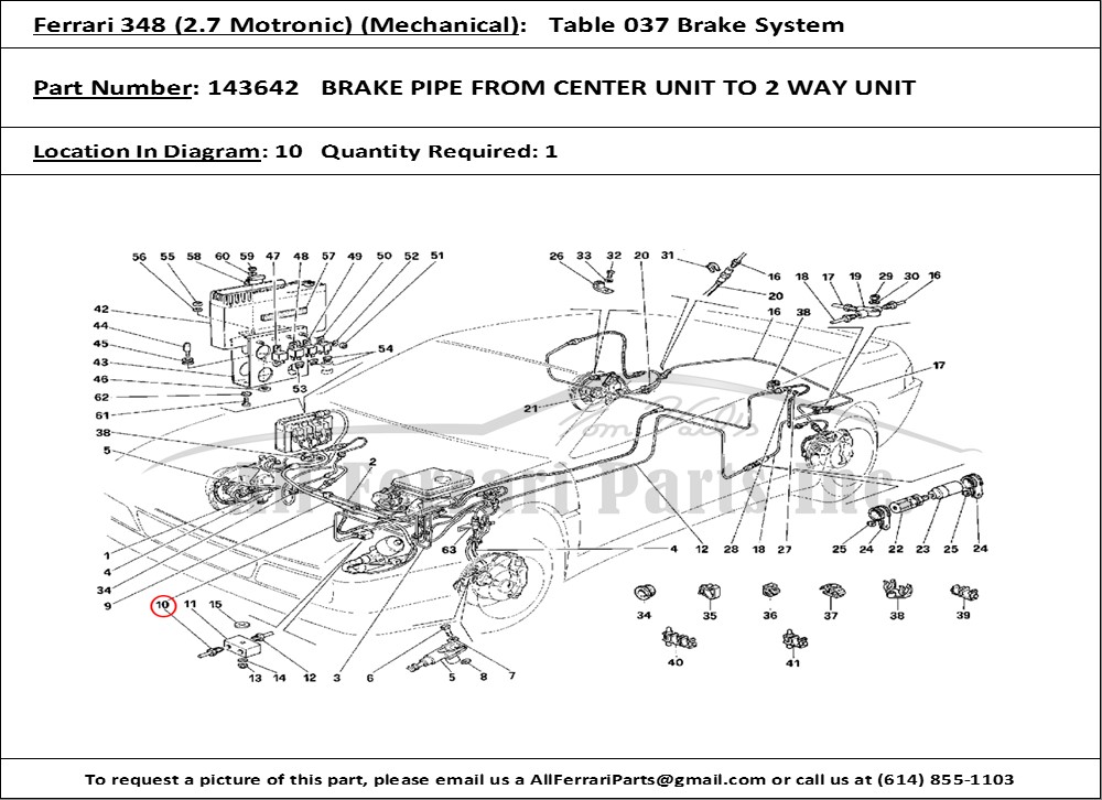 Ferrari Part 143642