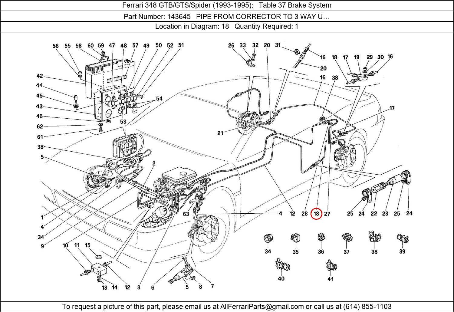 Ferrari Part 143645