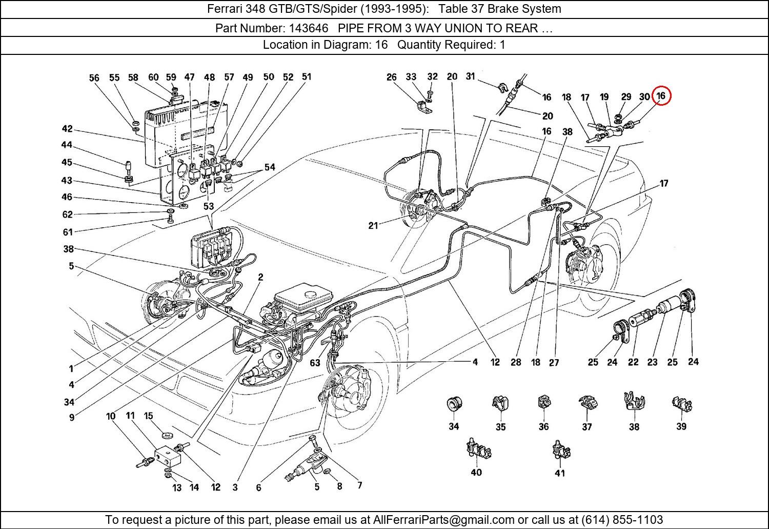 Ferrari Part 143646