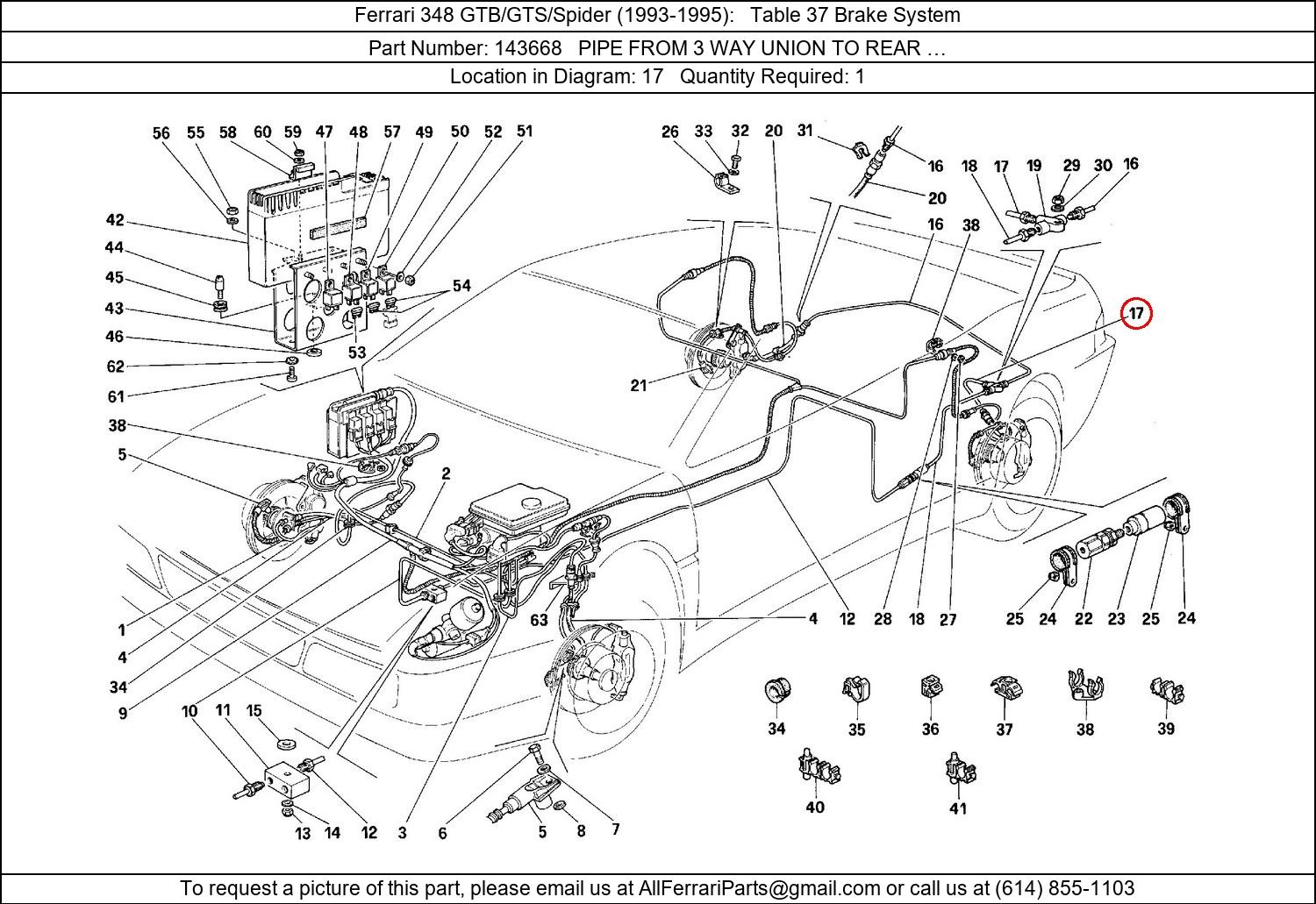 Ferrari Part 143668