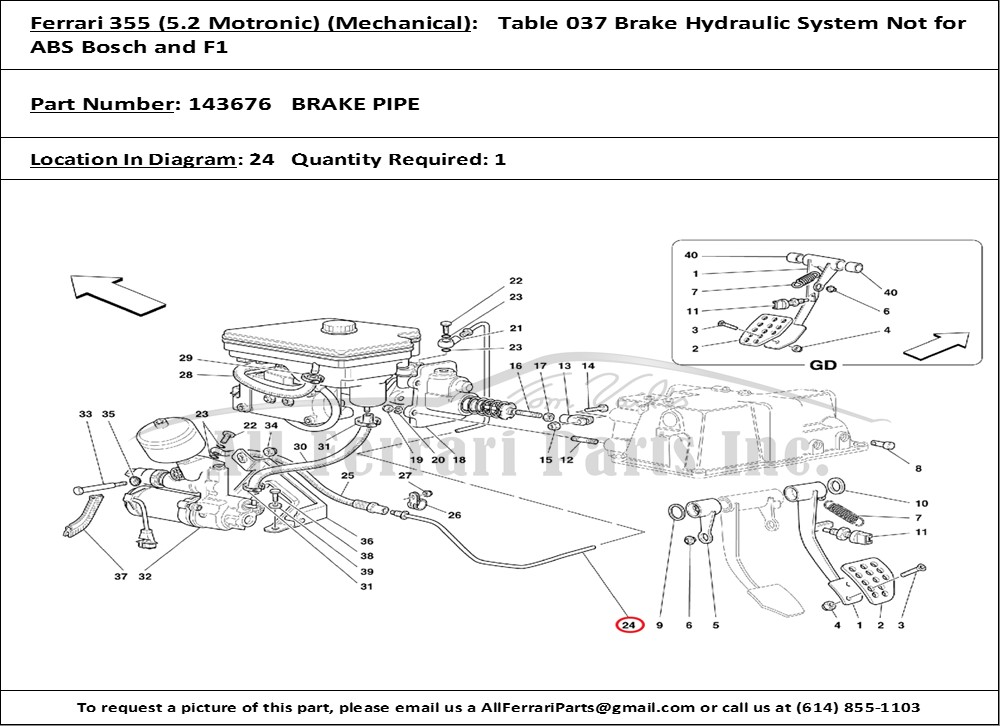 Ferrari Part 143676