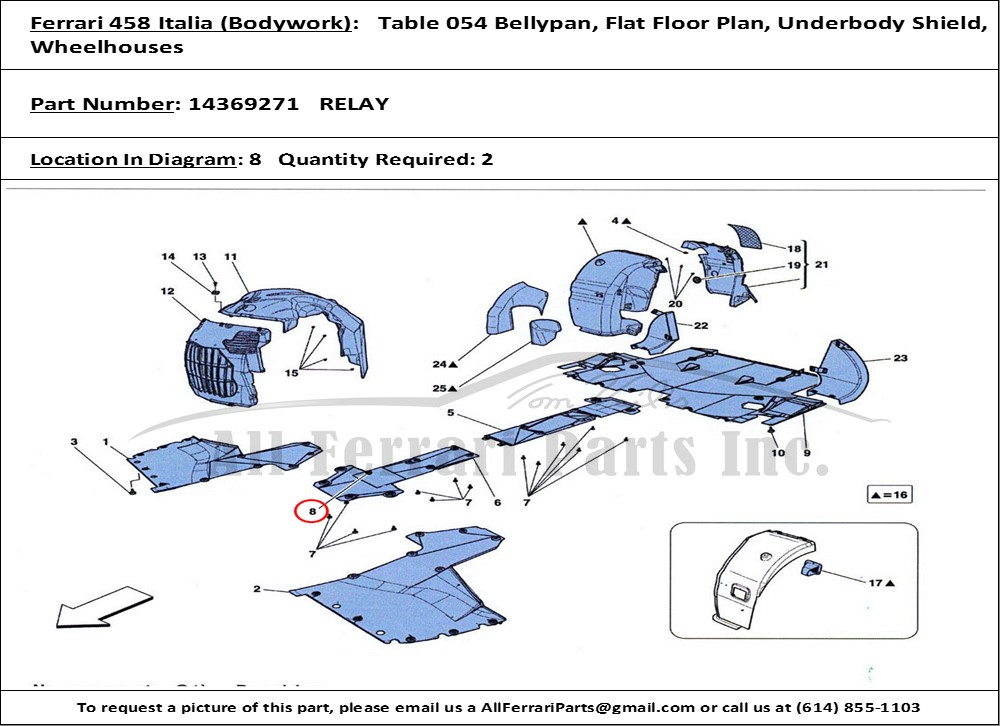 Ferrari Part 14369271