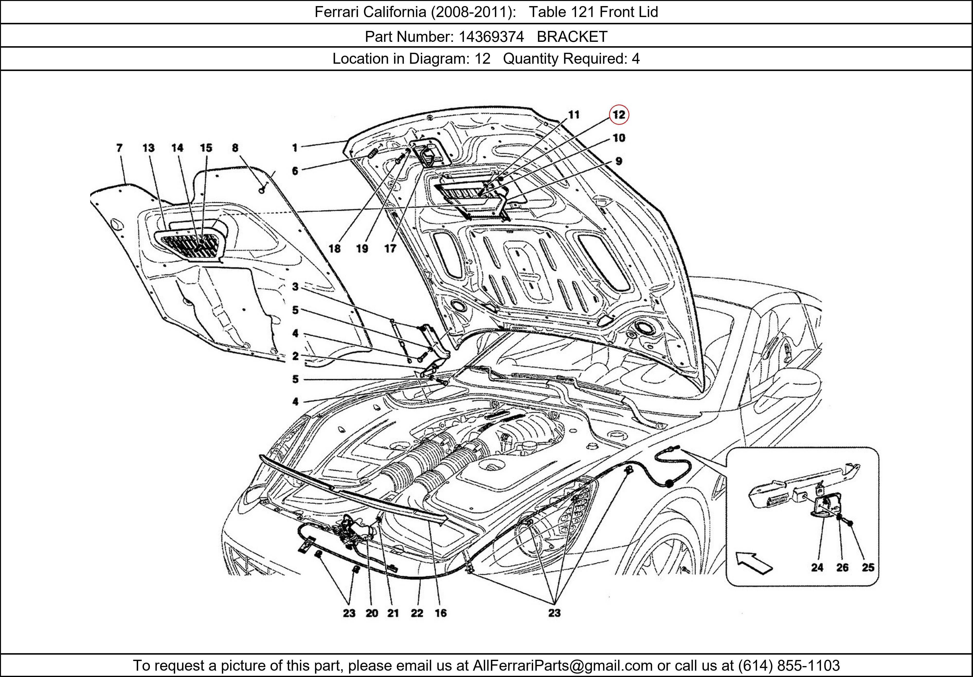 Ferrari Part 14369374