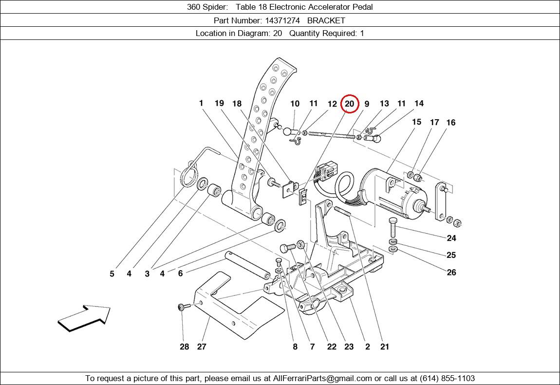 Ferrari Part 14371274