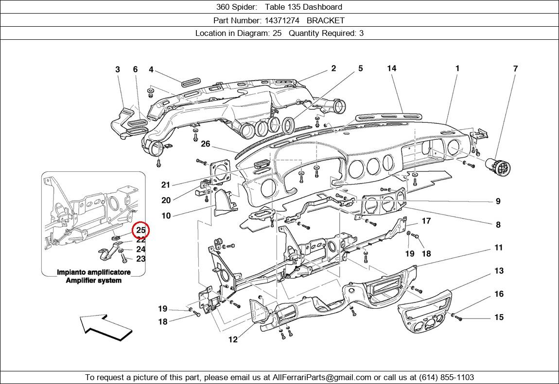 Ferrari Part 14371274