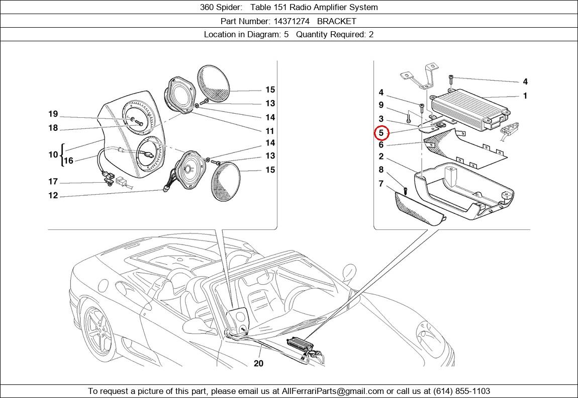 Ferrari Part 14371274