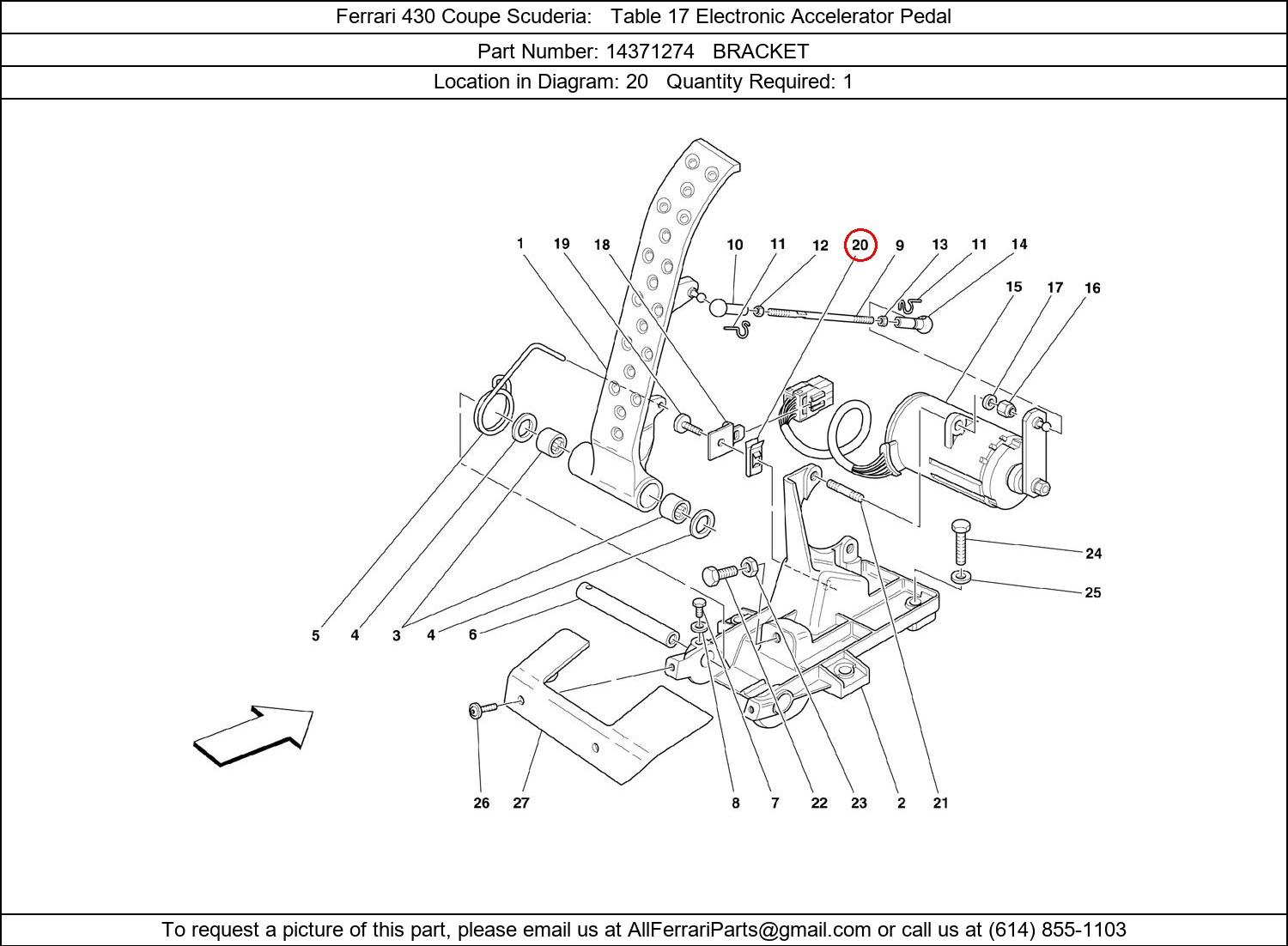 Ferrari Part 14371274