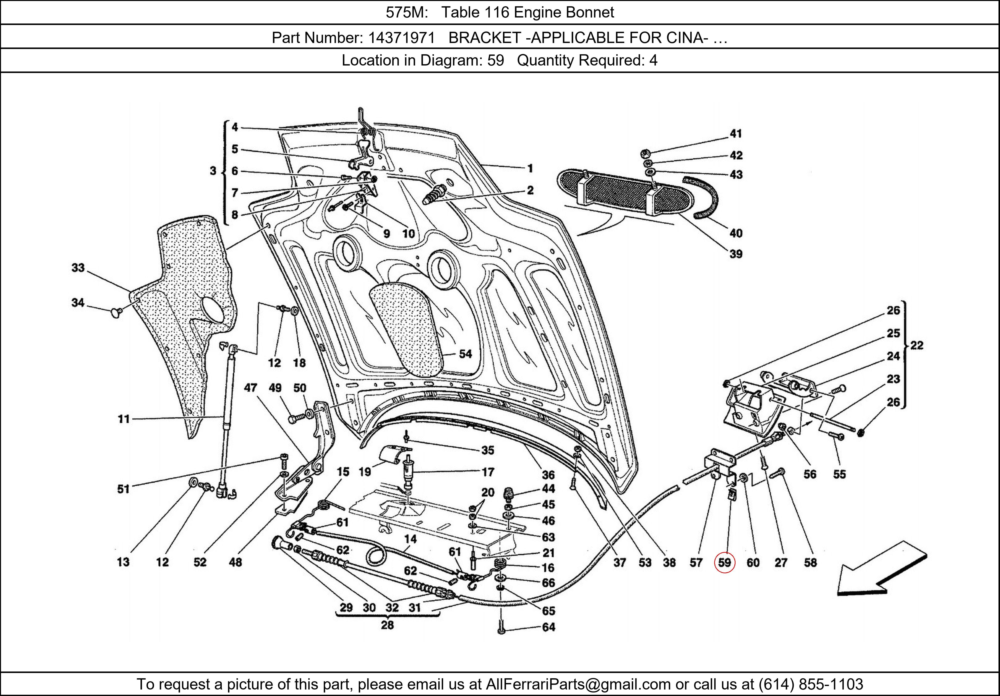 Ferrari Part 14371971