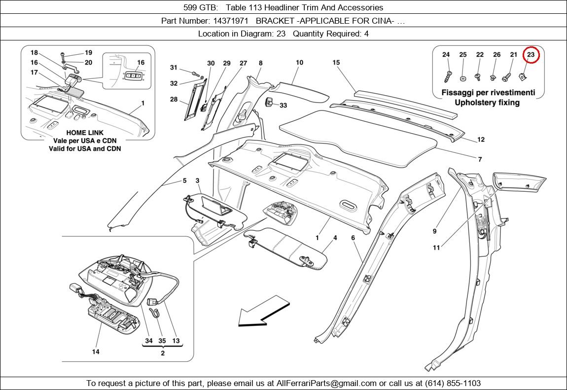 Ferrari Part 14371971