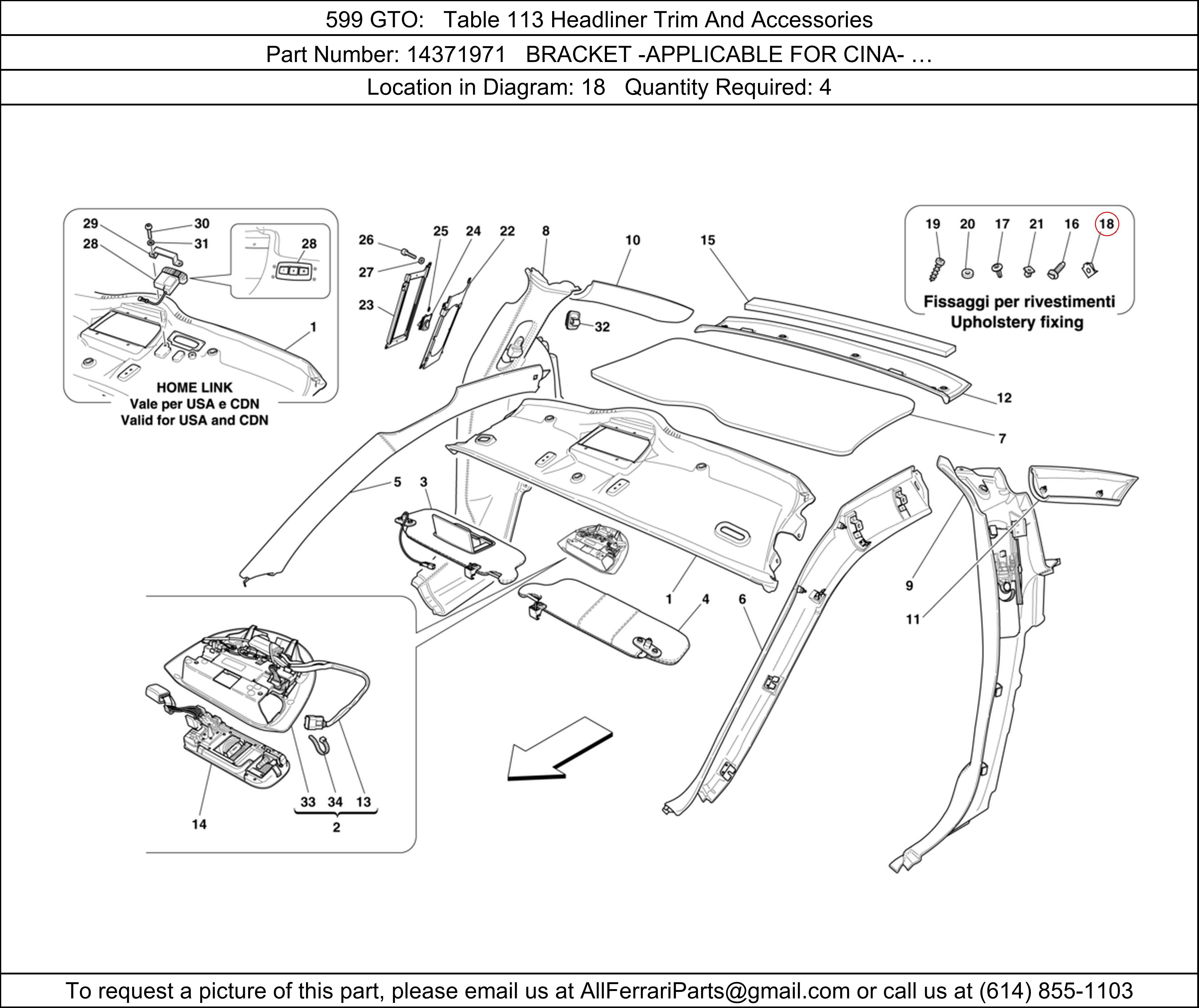 Ferrari Part 14371971