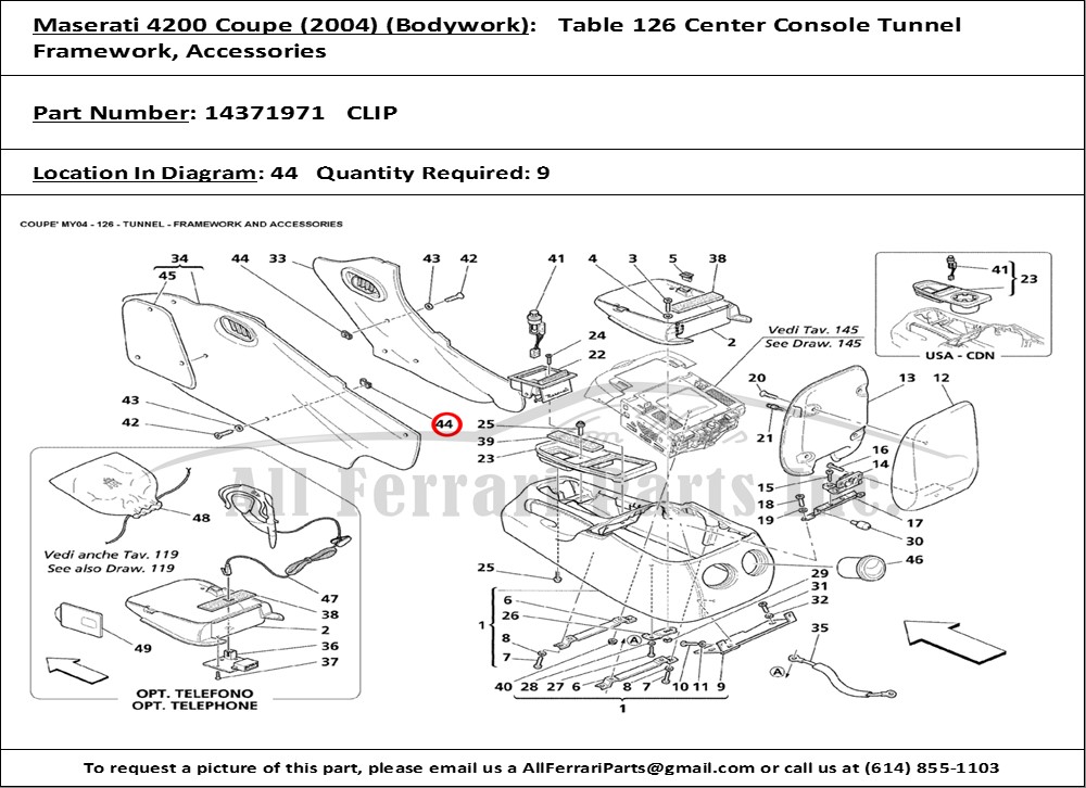 Ferrari Part 14371971