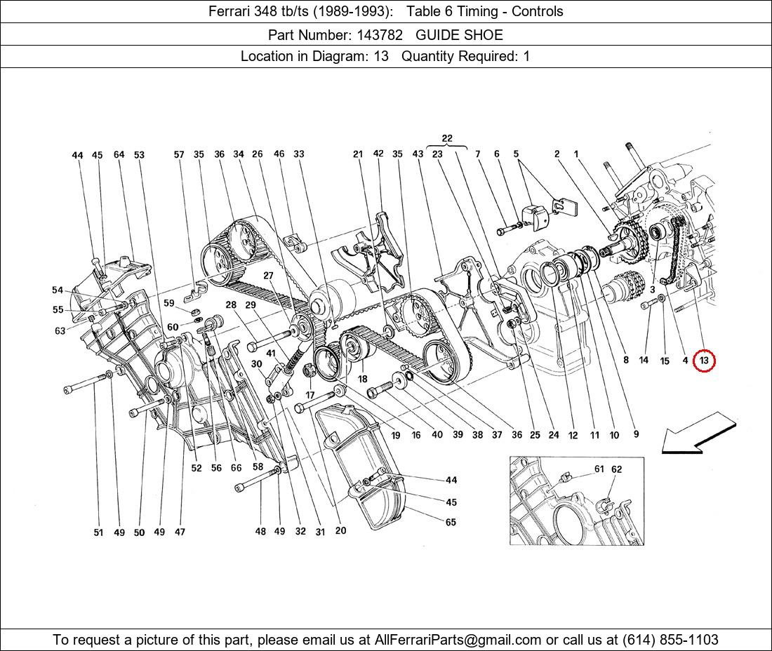 Ferrari Part 143782