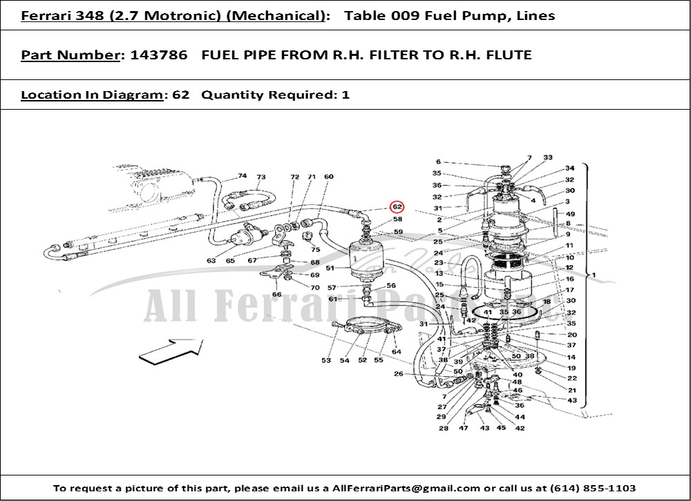 Ferrari Part 143786