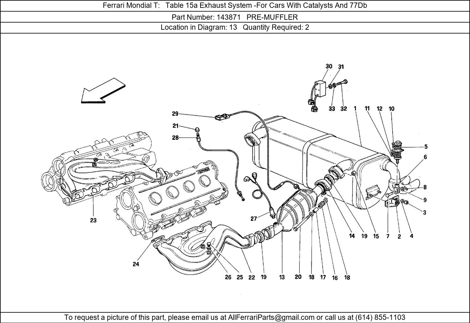 Ferrari Part 143871