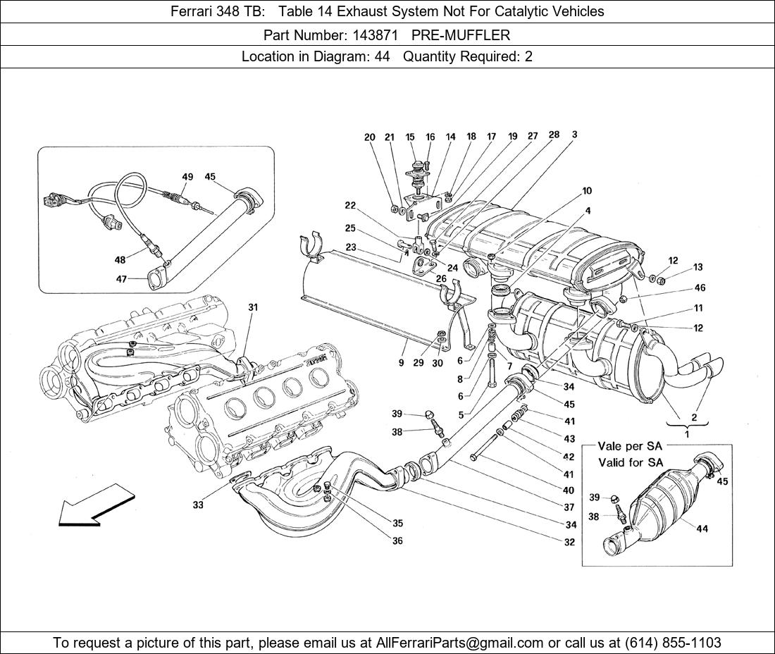 Ferrari Part 143871