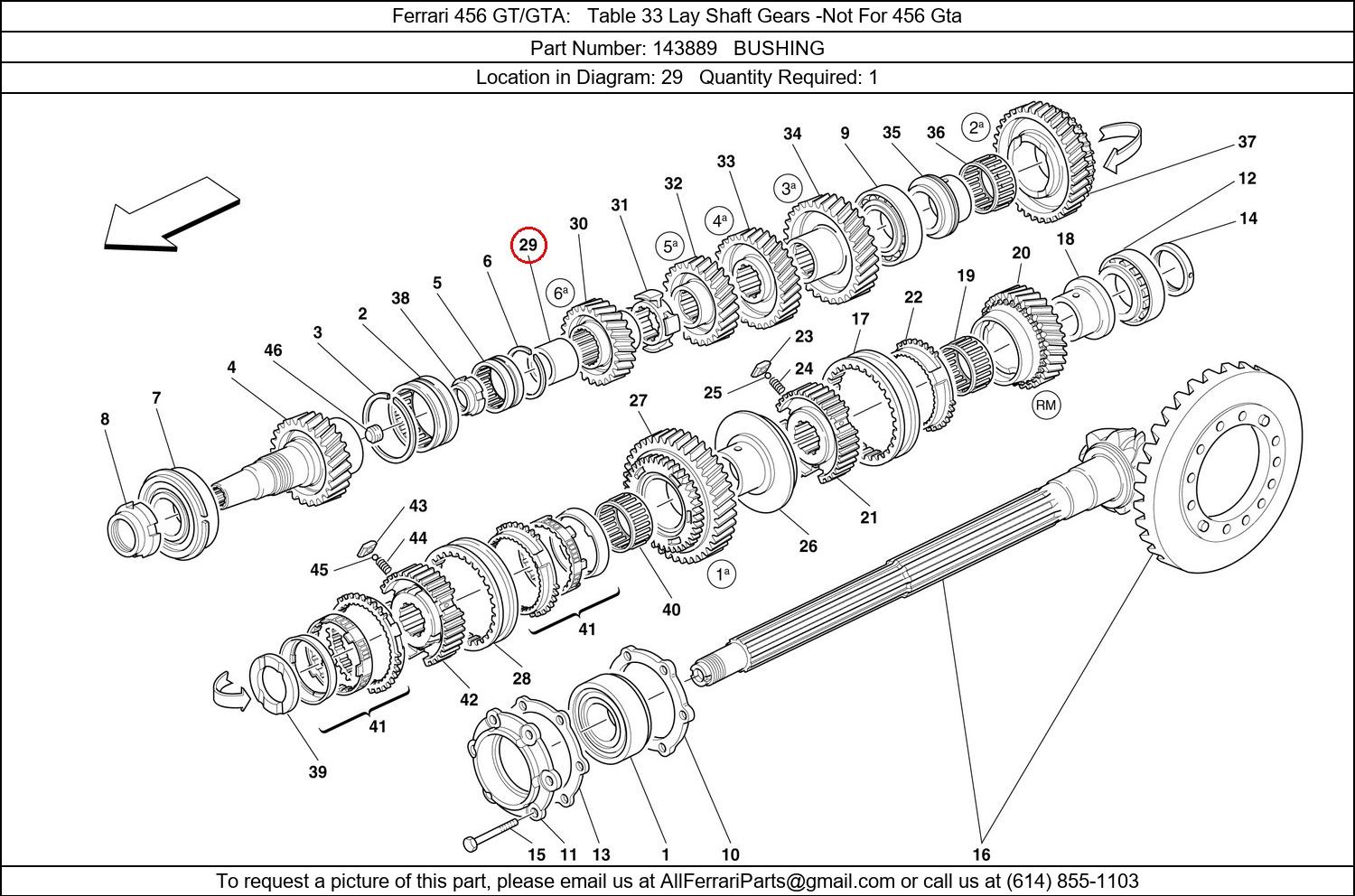 Ferrari Part 143889