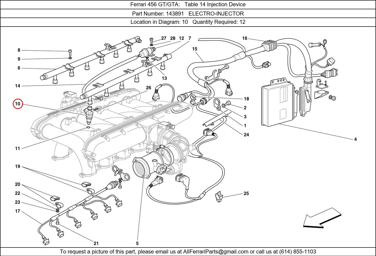 Ferrari Part 143891