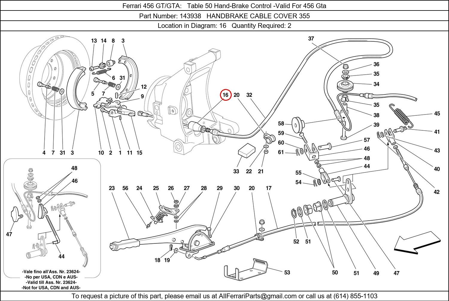 Ferrari Part 143938