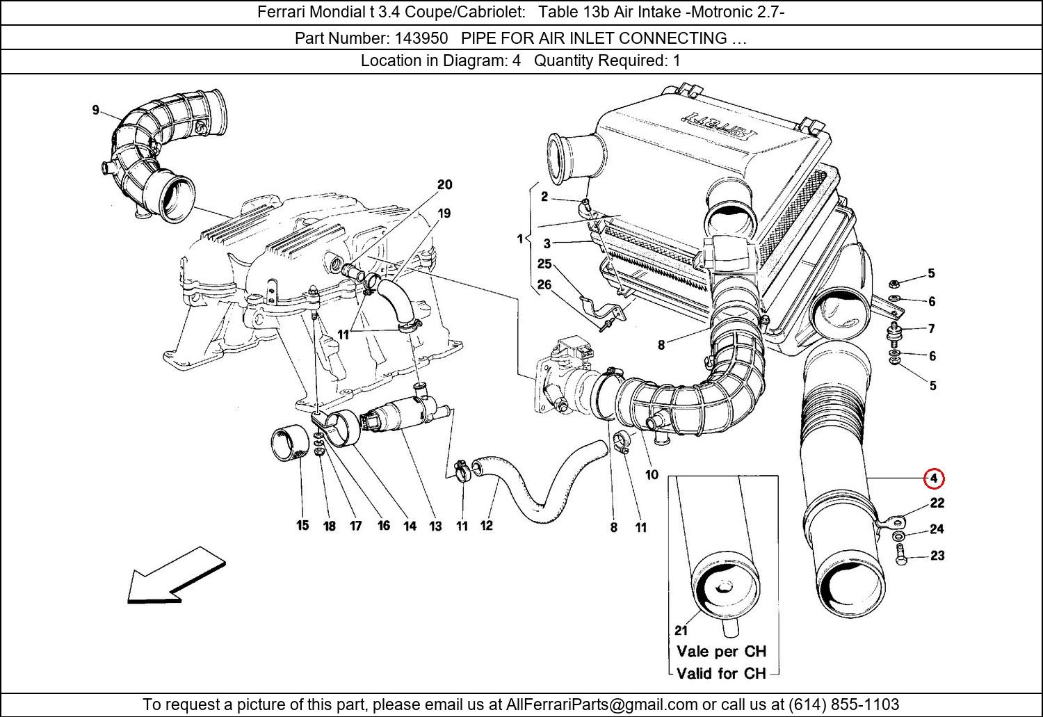 Ferrari Part 143950