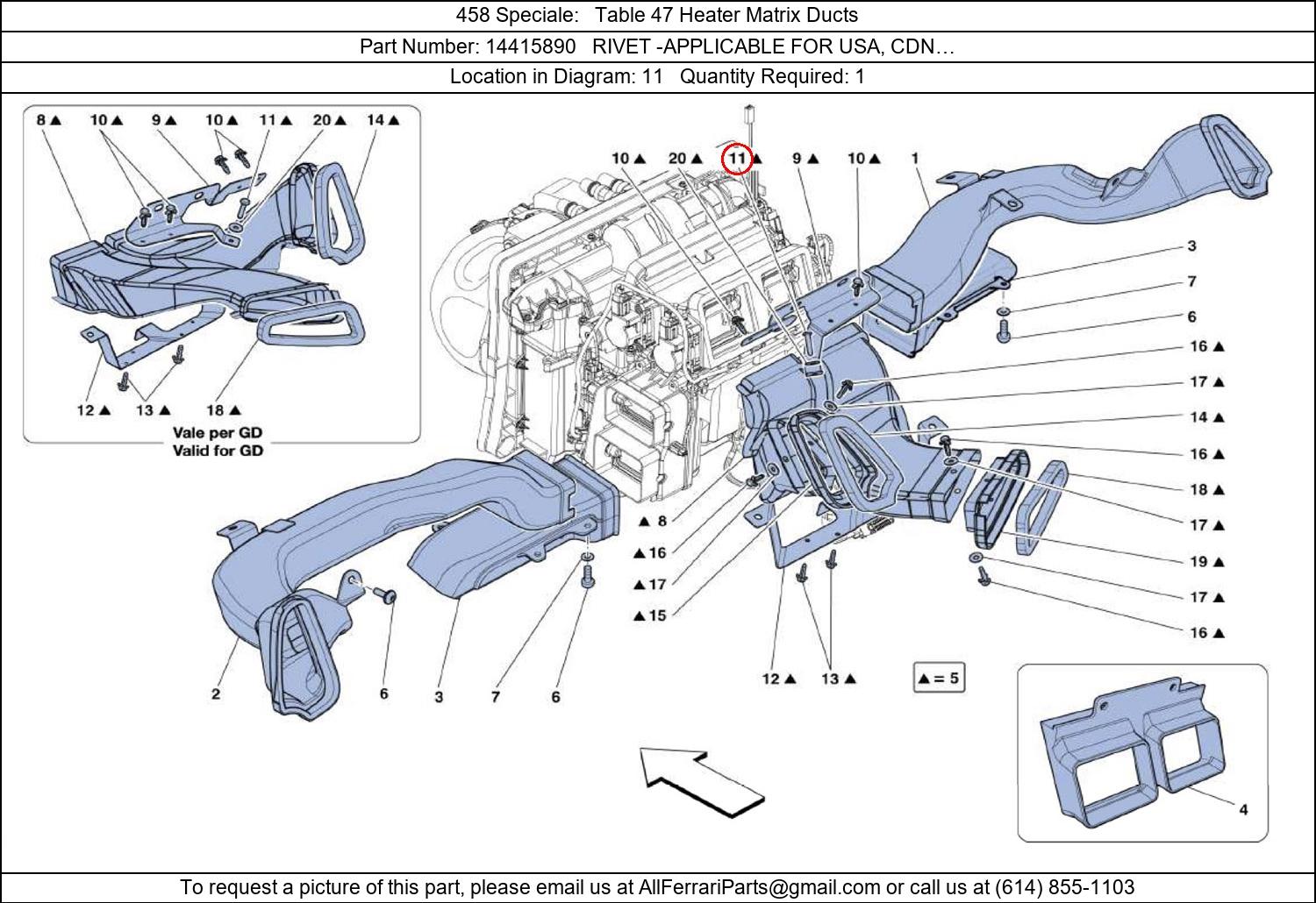 Ferrari Part 14415890