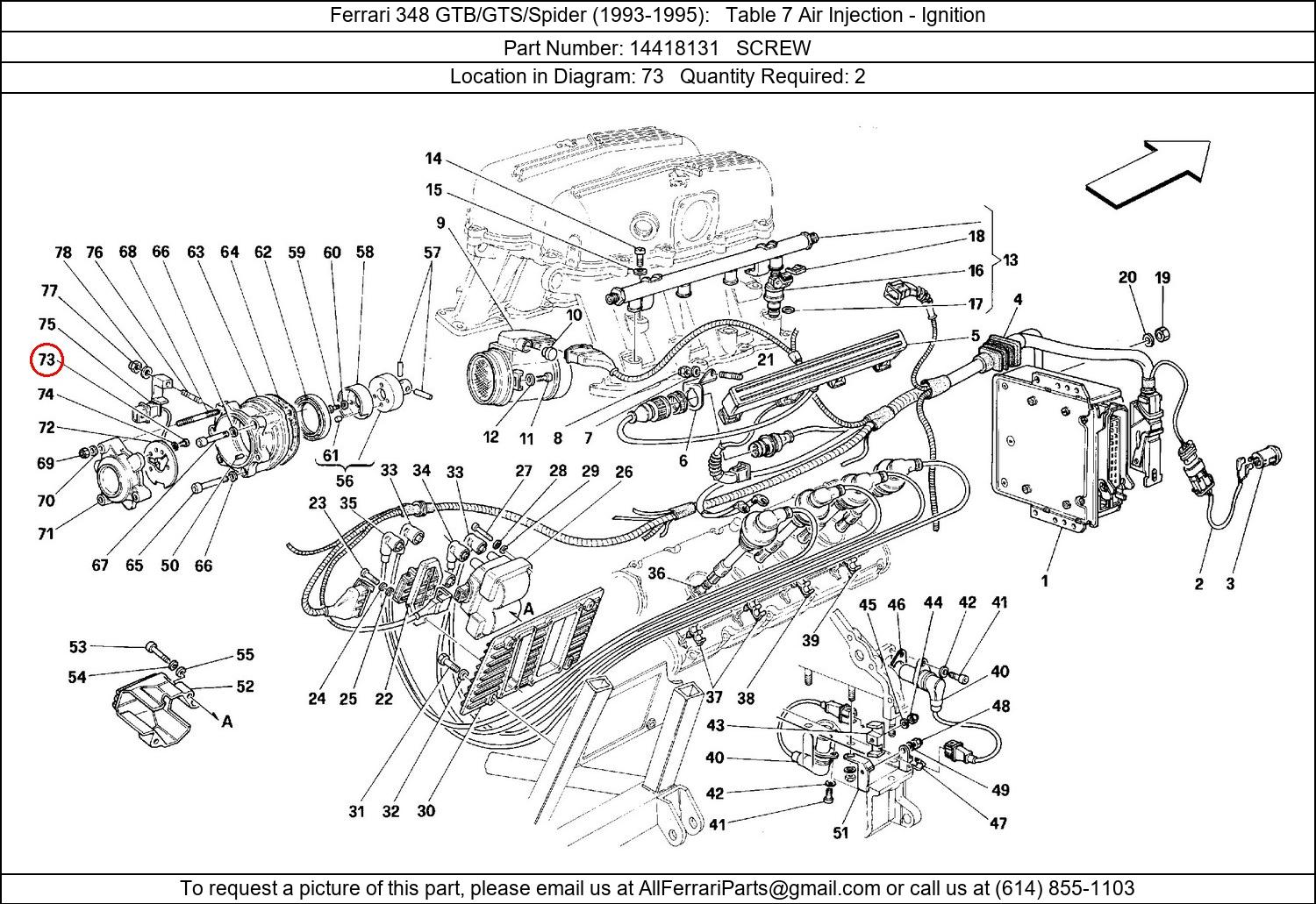 Ferrari Part 14418131