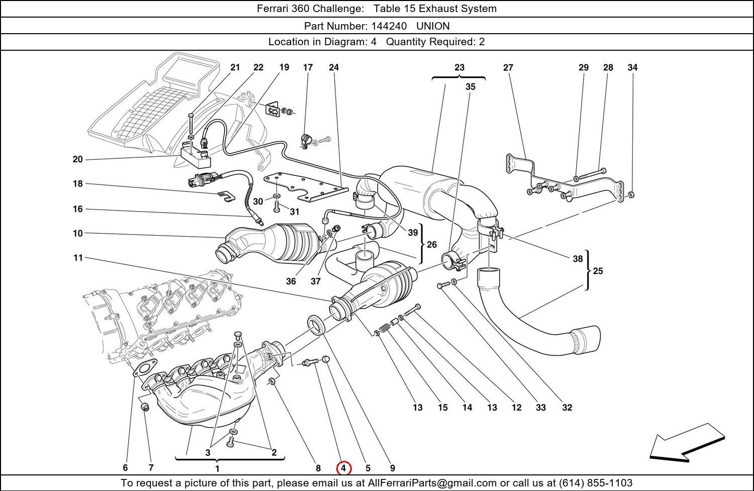 Ferrari Part 144240