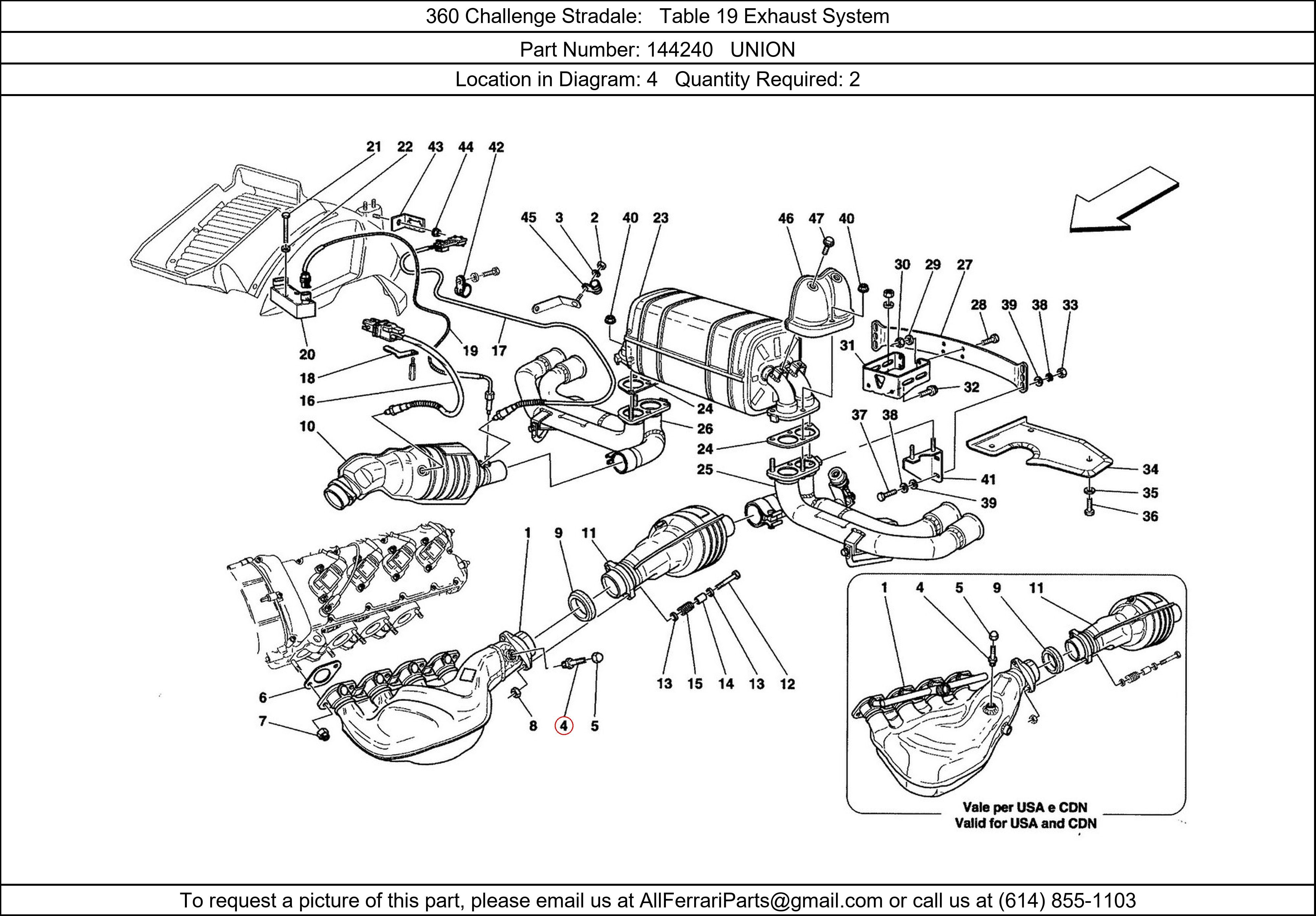 Ferrari Part 144240