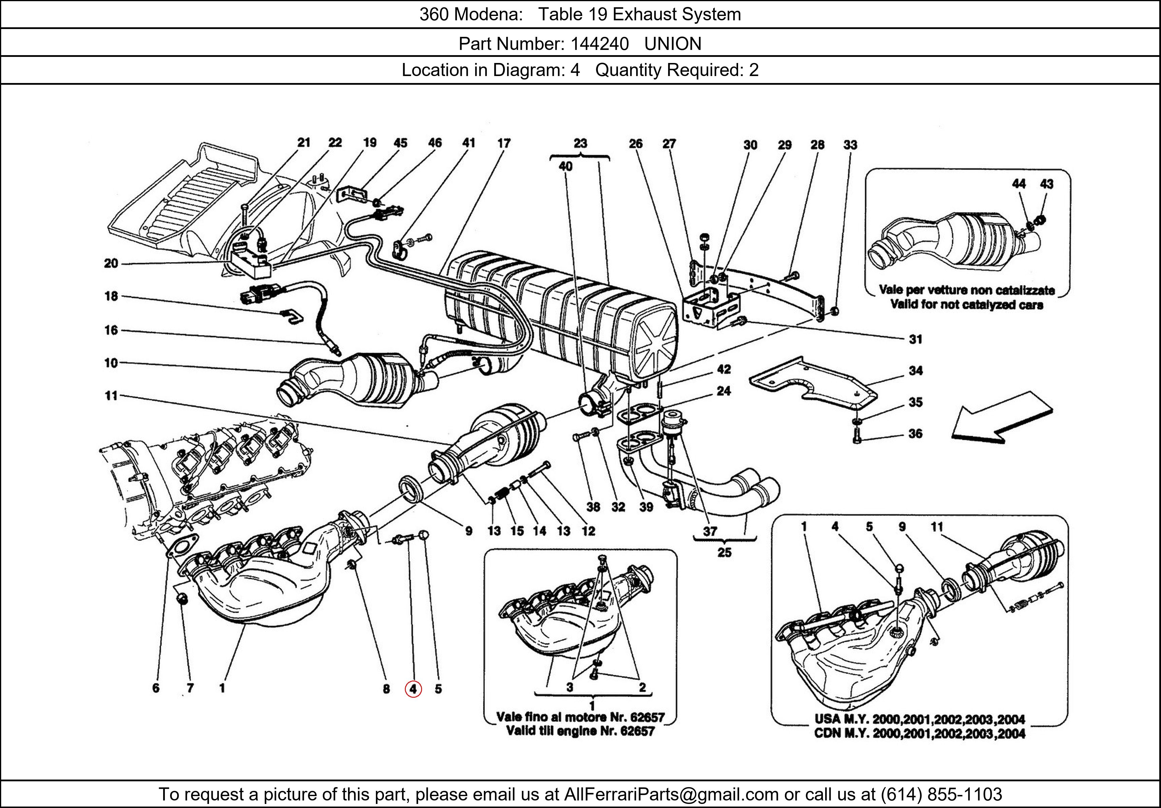 Ferrari Part 144240